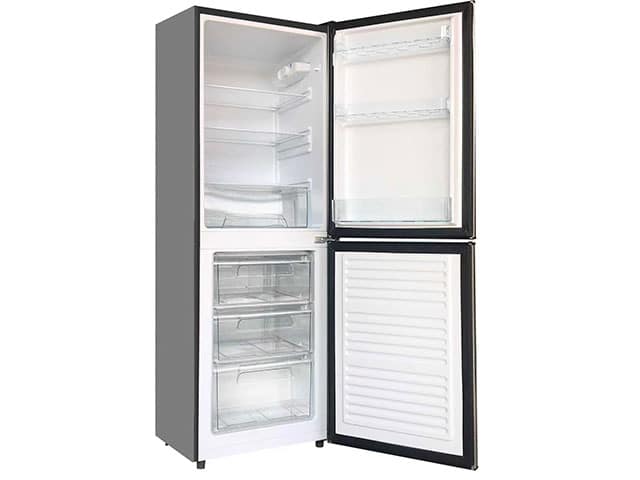 MODELE FIN-190 MARQUE FINIX CAPACITE 190L AVEC CLES CONDENSEUR EXTERNE TYPE DE CLIMAT: T/ST/SN GAS: R600A, VOLTAGE: 220V/50Hz COULEUR GRISE 480X500X1420