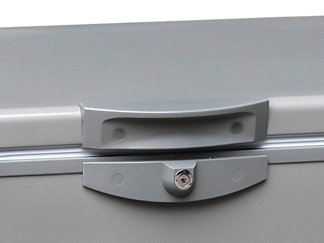 CONGELATEUR HORIZONTAL COFFRE 500L FINIX BD(W)-450 GRIS 130X67X83
