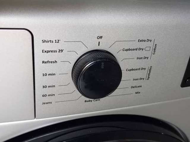 SECHE LINGE 9KGS FINIX TD09F2DS COULEUR GRISE B 60*85*60