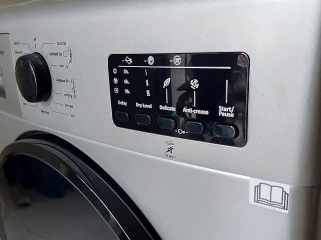 SECHE LINGE 9KGS FINIX TD09F2DS COULEUR GRISE B 60*85*60
