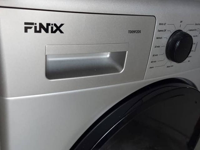 SECHE LINGE 9KGS FINIX TD09F2DS COULEUR GRISE B 60*85*60