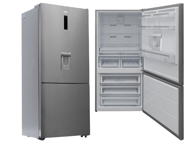 REFRIGERATEUR COMBINE 588L FINIX 653 3T AVEC DISTR D’EAU 840X750X1860