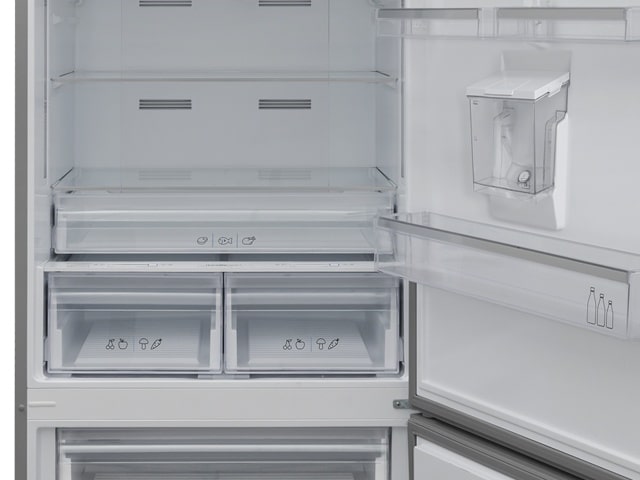 REFRIGERATEUR COMBINE 588L FINIX 653 3T AVEC DISTR D’EAU 840X750X1860