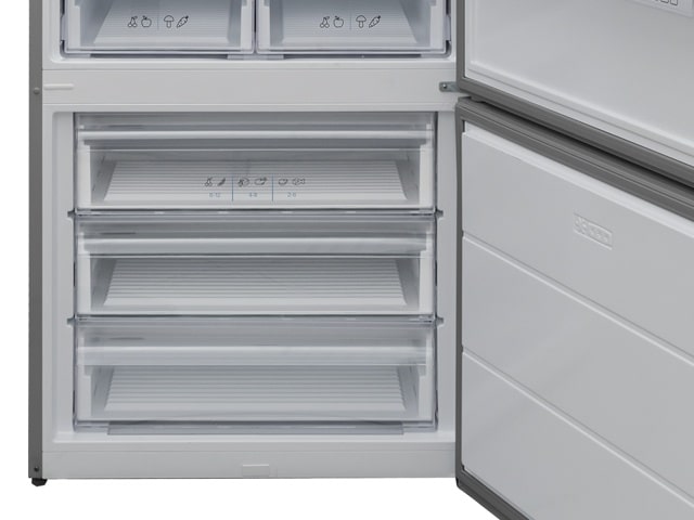 REFRIGERATEUR COMBINE 588L FINIX 653 3T AVEC DISTR D’EAU 840X750X1860