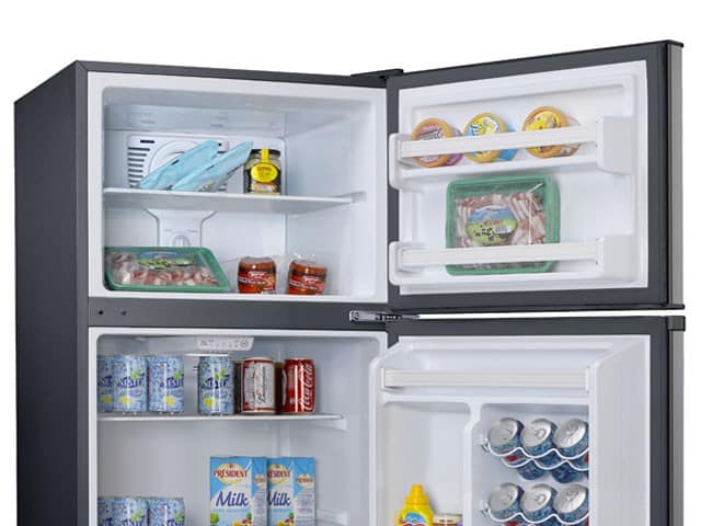 REFRIGERATEUR CLASSIC 463L FINIX FIN-463DK NOFROST GRIS 599X703X1647