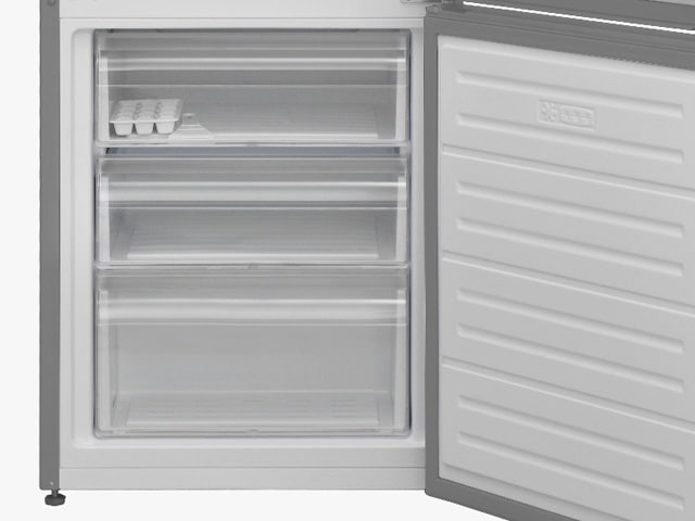 REFRIGERATEUR COMBINE 252L FINIX 252 3T DEFR GRIS AVC CLE 540x595x152