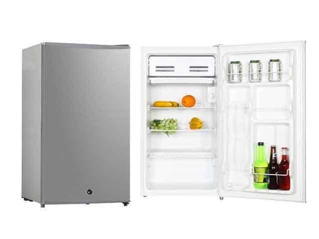 REFRIGERATEUR BAR 121L FINIX FIN-121 GRIS AVEC CLES 445*425*845