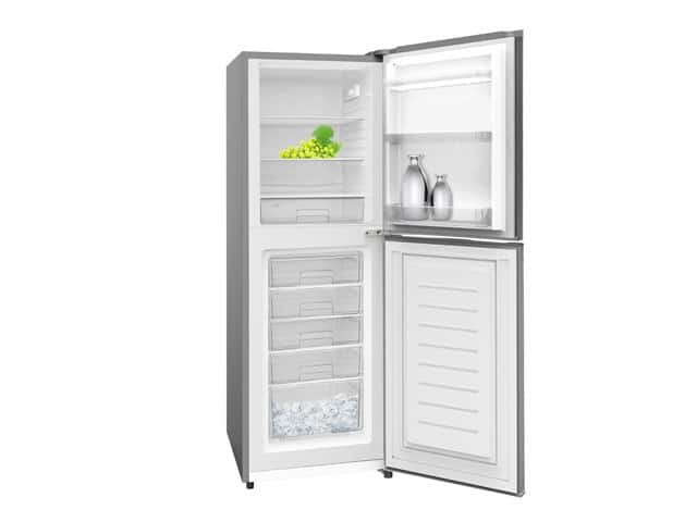 REFRIGERATEUR COMBINE 330L FINIX FIN-330 5T DEFROST GRIS 545*568*1750