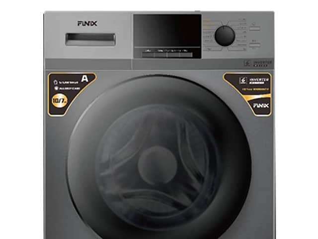 MACHINE A LAVER 10KG+SECH 7KG FINIX INVT FIN100-IXDA06E GRIS 59*49*85