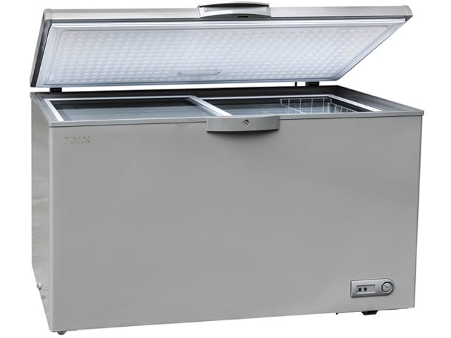 CONGELATEUR HORIZONTAL COFFRE 200L FINIX FIN-200 GRIS 73X50X83