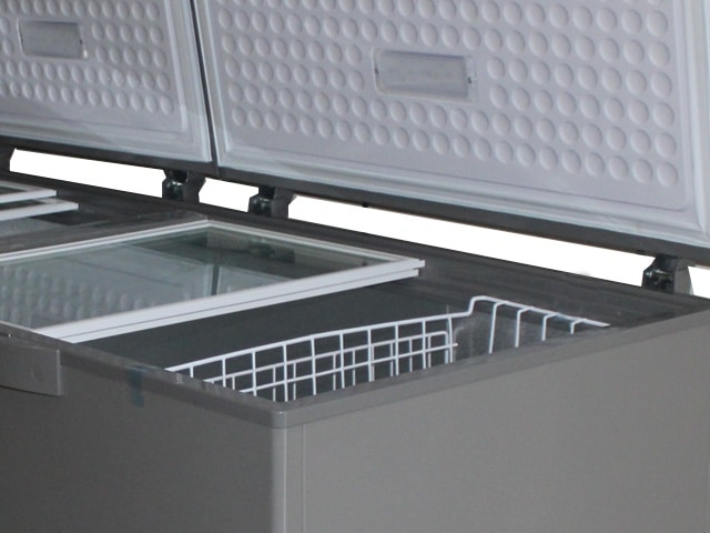 CONGELATEUR HORIZONTAL COFFRE 800L FINIX BD(W)-600 GRIS 185X77X86