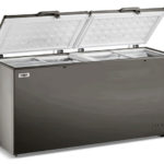 CONGELATEUR HORIZONTAL COFFRE 600L FINIX FIN-600 GRIS 1640x560x829
