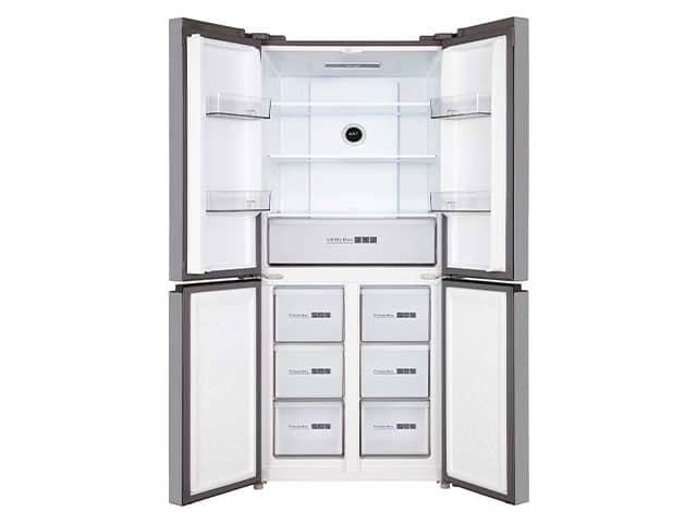 REFRIGERATEUR SBS 550L FINIX FIN-550 4 PTE INVERTER GRIS 703*677*1765
