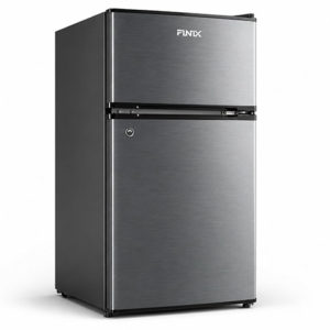 REFRIGERATEUR BAR 113L FINIX 2 PORTE HD-113FN DEF GRI/NOI 470*425*837