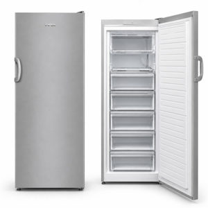 CONGELATEUR VERTICAL 332L FINIX GT/N332 7 TIRROIRS GRIS 595X600X1750