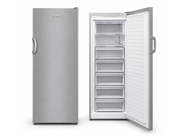 CONGELATEUR VERTICAL 332L FINIX GT/N332 7 TIRROIRS GRIS 595X600X1750
