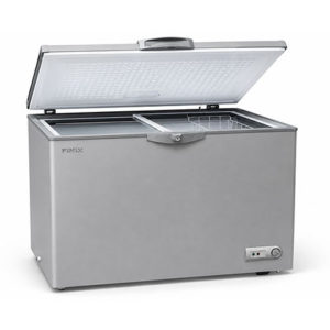 CONGELATEUR HORIZONTAL COFFRE 300L FINIX BD(W)-300 VITR GRIS 98X56X82