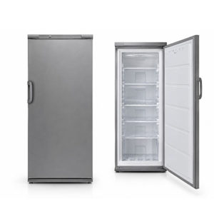 CONGELATEUR VERTICAL 251L FINIX GT/2451M 6 TIRROIRS GRIS 54X59X145