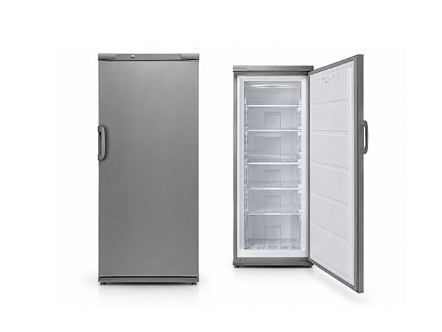 CONGELATEUR VERTICAL 251L FINIX GT/2451M 6 TIRROIRS GRIS 54X59X145