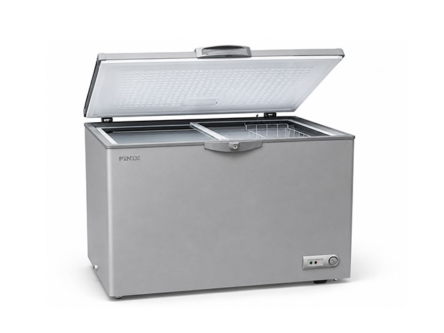 CONGELATEUR HORIZONTAL COFFRE 500L FINIX FIN-500 GRIS 130X67X83