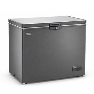 CONGELATEUR HORIZONTAL COFFRE 400L FINIX FIN-400DK GRIS 1113X605X845
