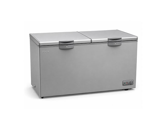 CONGELATEUR HORIZONTAL COFFRE 800L FINIX BD(W)-750 GRIS 185X77X86