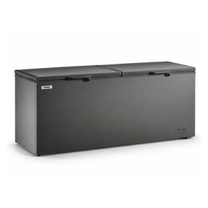 CONGELATEUR HORIZONTAL COFFRE 600L FINIX FIN-600 GRIS 1640x560x829