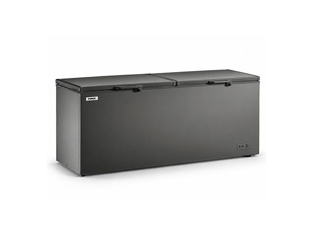 CONGELATEUR HORIZONTAL COFFRE 600L FINIX FIN-600 GRIS 1640x560x829