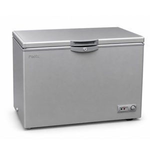 CONGELATEUR HORIZONTAL COFFRE 300L FINIX FIN-300 VITR GRIS 985X565X82