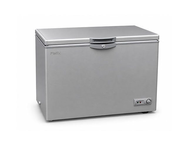 CONGELATEUR HORIZONTAL COFFRE 300L FINIX BD(W)-300 VITR GRIS 98X56X82