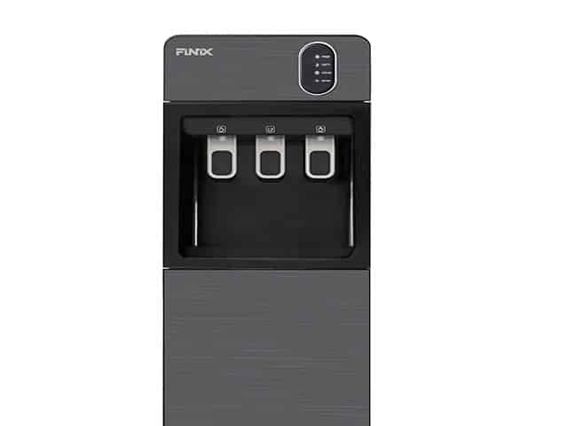 FONTAINE A EAU FINIX AVEC CHARGMT BAS FIN-213 NOIR/GRI 310x305x1020MM