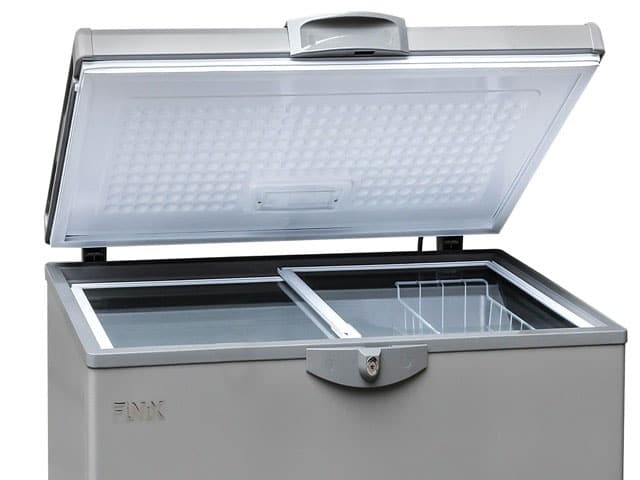 CONGELATEUR HORIZONTAL COFFRE 500L FINIX BD(W)-450 GRIS 130X67X83
