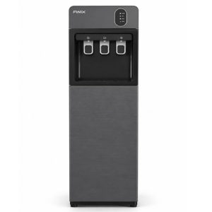 FONTAINE A EAU FINIX AVEC CHARGMT BAS FIN-213 NOIR/GRI 310x305x1020MM