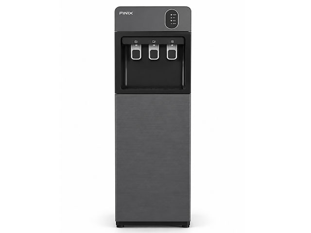 FONTAINE A EAU FINIX AVEC CHARGMT BAS FIN-213 NOIR/GRI 310x305x1020MM