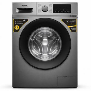 MACHINE A LAVER 12KGS FINIX INVERTER FIN120-IXDA05E GRIS 595*495*850