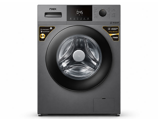 MACHINE A LAVER 10KG+SECH 7KG FINIX INVT FIN100-IXDA06E GRIS 59*49*85