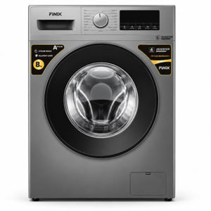 MACHINE A LAVER 8KGS FINIX INVERTER FIN80-IXDA05E GRIS 595*495*850