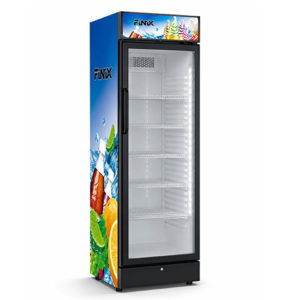 REFRIGERATEUR VITRINE 380L FINIX 1 PORTE SC-380D 595x595x1995