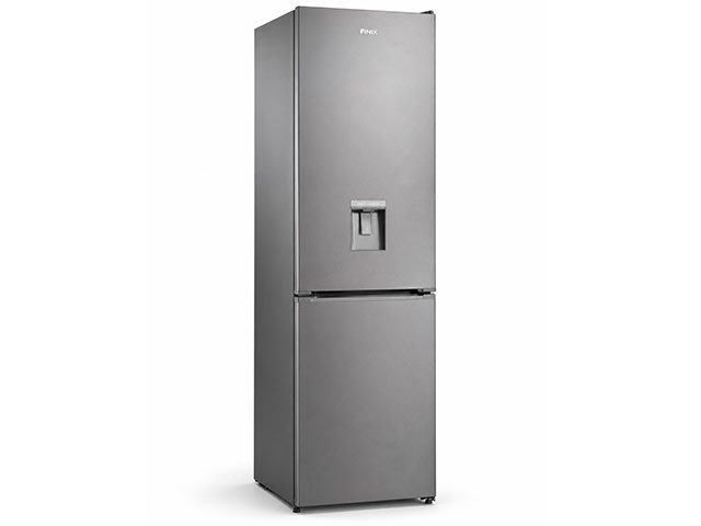 REFRIGERATEUR COMBINE 468L FINIX GT/SN383E 3T 713 GRIS AVEC DIS D’EAU