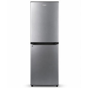 REFRIGERATEUR COMBINE 440L FINIX FIN-420 3T DEFROS GRI/NOIR 67*64*194
