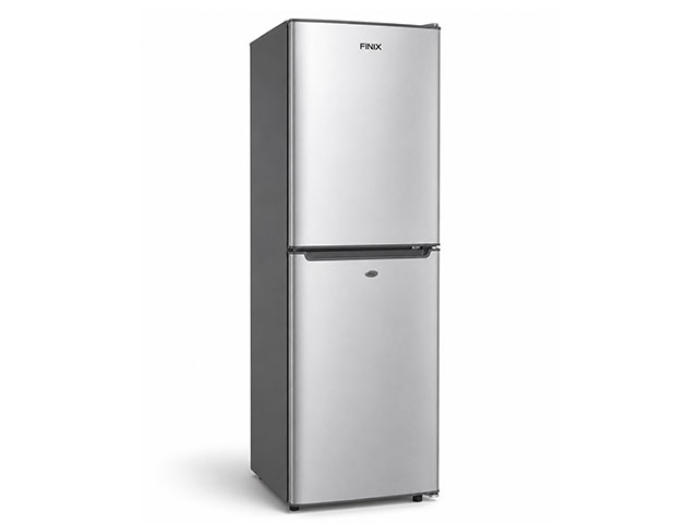 MODELE FIN-190 MARQUE FINIX CAPACITE 190L AVEC CLES CONDENSEUR EXTERNE TYPE DE CLIMAT: T/ST/SN GAS: R600A, VOLTAGE: 220V/50Hz COULEUR GRISE 480X500X1420