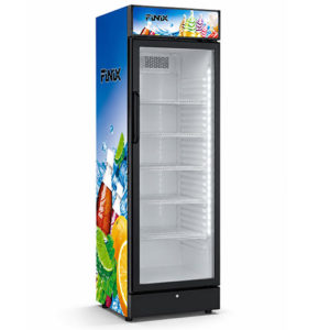 REFRIGERATEUR VITRINE 390L FINIX 1 PORTE SC-370 595x615x1995
