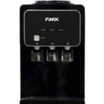 FONTAINE A EAU FINIX AVEC FRIGO FIN-761 NOIR/GRIS 335x325x1005MM