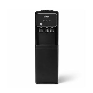 FONTAINE A EAU FINIX AVEC FRIGO FIN-761 NOIR/GRIS 335x325x1005MM