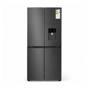 REFRIGERATEUR SBS 620L FINIX FIN-620 4P INVE GRI DIST D'EAU 83*67*185