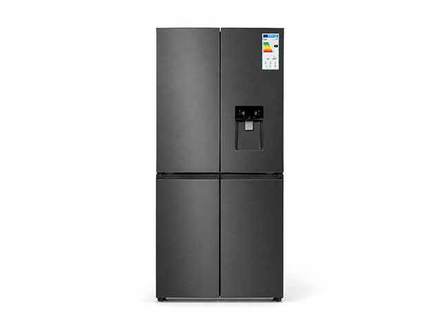 REFRIGERATEUR SBS 620L FINIX FIN-620 4P INVE GRI DIST D'EAU 83*67*185